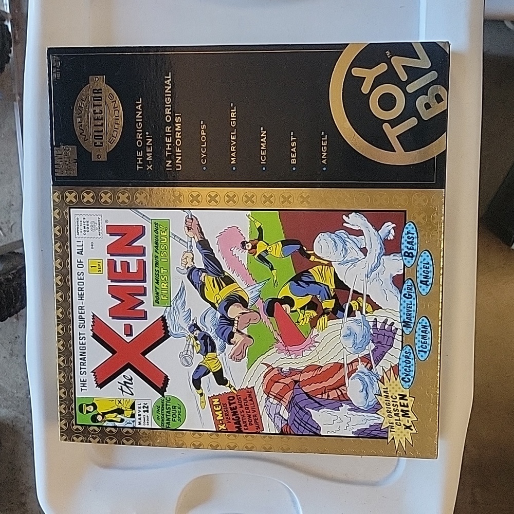 X-MEN Marvel Collector Edition